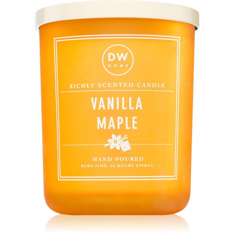 DW Home Signature Vanilla Maple illatgyertya 428 g