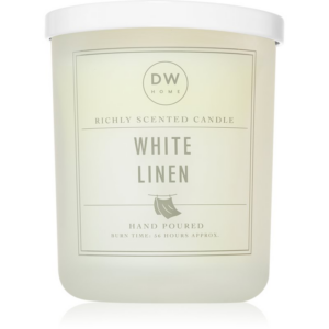 DW Home Signature White Linen illatgyertya 434 g-Ár