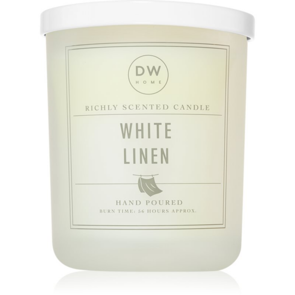 DW Home Signature White Linen illatgyertya 434 g-Ár