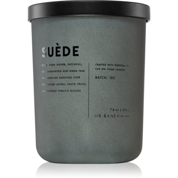 DW Home Ur*Bane Suède illatgyertya 213 g-Ár