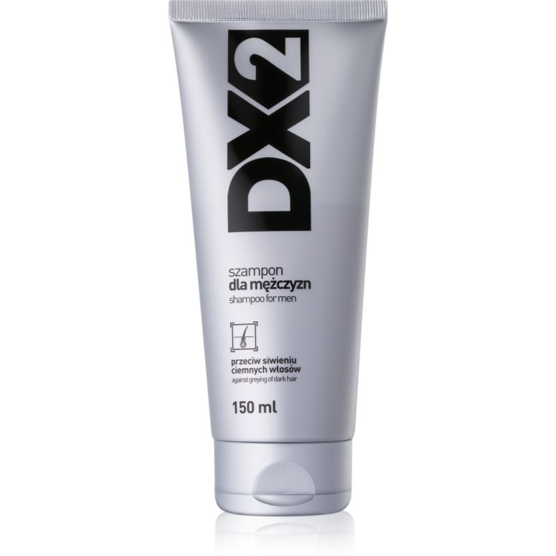 DX2 Men Sampon őszülő sötét hajra 150 ml-Eredeti