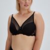 Dagi Black Aphrodite Compression Covered Bra