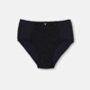 Dagi Black Lace Detail Compression Briefs