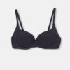 Dagi Black Laser Cut Bra
