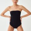 Dagi Black Strapless Swimwear