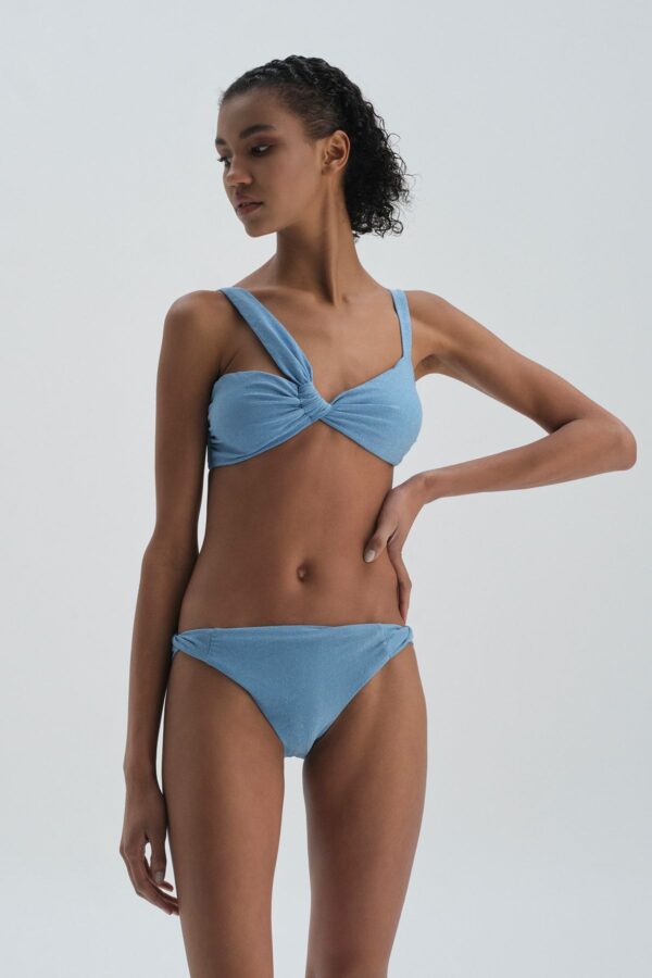 Dagi Blue High Derék Bikini alsó