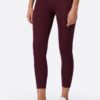 Dagi Burgundy Leggings