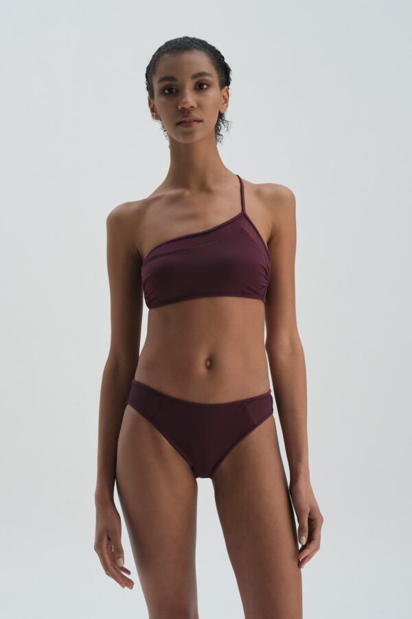 Dagi Claret Red normál derékú bikini alsó