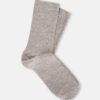 Dagi Gray Melange Socks