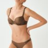 Dagi Mink bélelt bikini felső