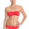 Dagi Pomegranate Flower Thin Edge Bikini Bottom
