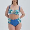 Dagi Sax sima magas derekú bikini alsó