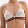 Dagi Sky Patterned Snap-on Cup Bra