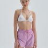 Dagi Swim Shorts - Purple - Plain