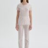 Dagi White Pajamas Set