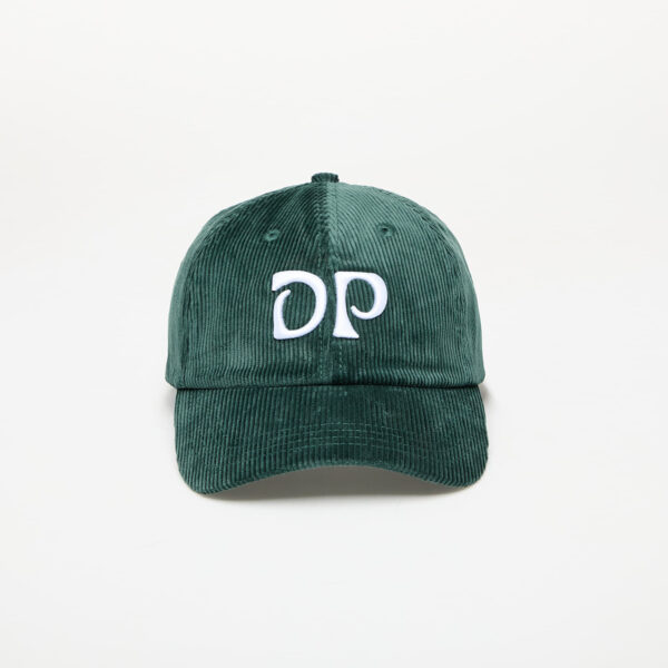 Daily Paper Corduroy Cap Green Gables Universal-alacsony-ár