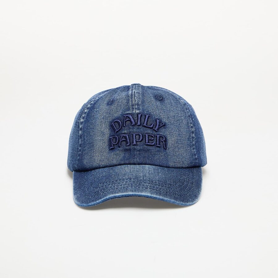 Daily Paper Dias Arch Stack Denim Cap Bleached Denim Universal-alacsony-ár
