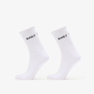 Daily Paper Etype Sock 2-Pack White Universal-alacsony-ár