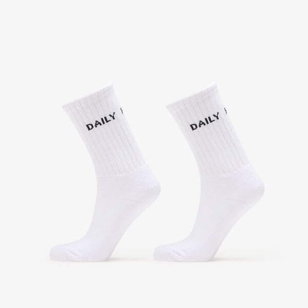Daily Paper Etype Sock 2-Pack White Universal-alacsony-ár