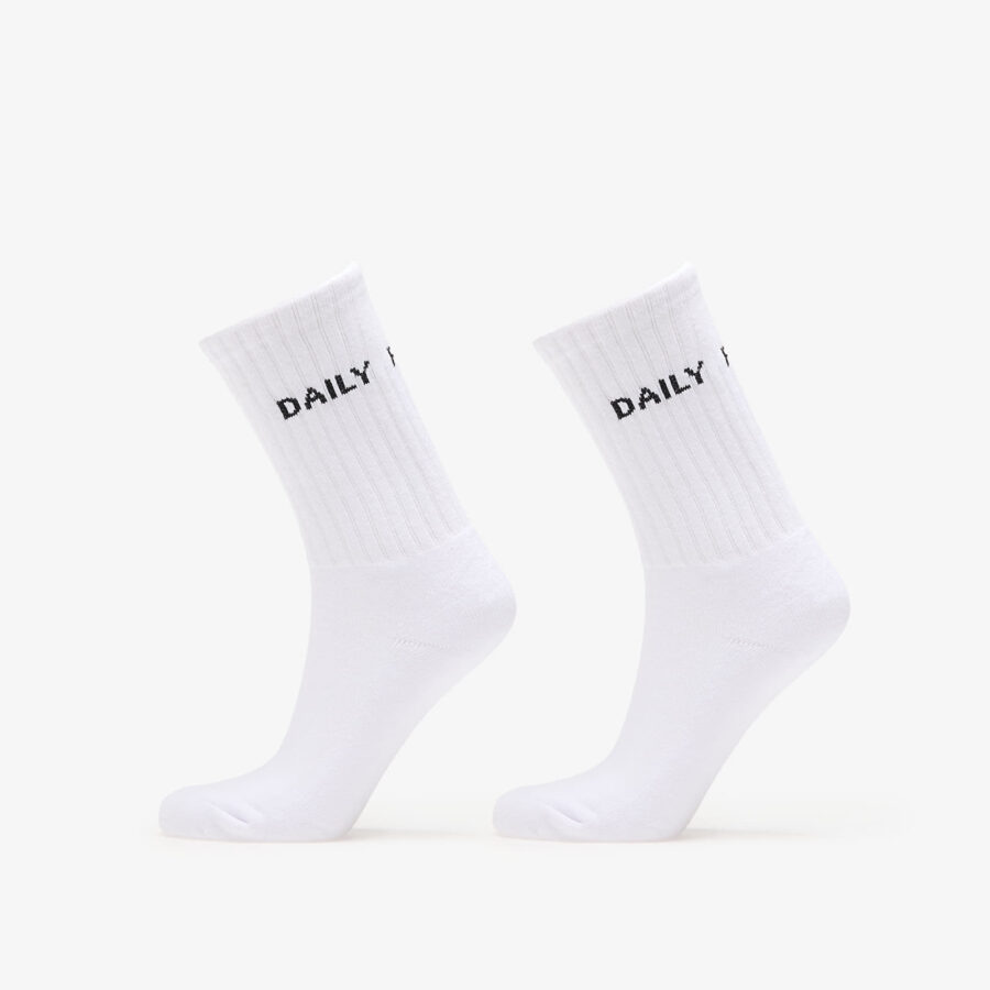 Daily Paper Etype Sock 2-Pack White Universal-alacsony-ár