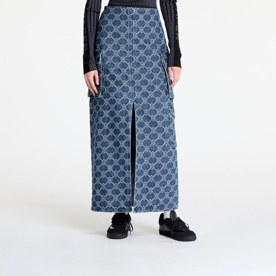 Daily Paper Zora Denim Cargo Skirt Blue XS-alacsony-ár
