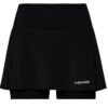 Dámská sukně Head  Club Basic Black XS