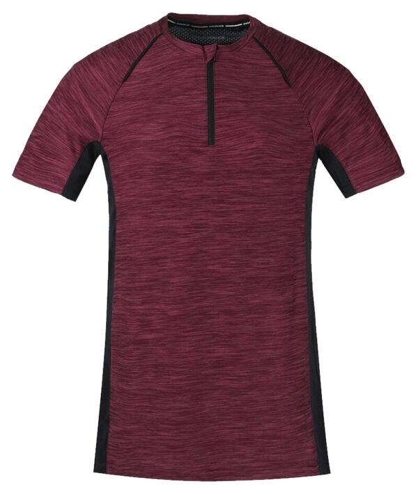 Dámský cyklistický dres Endurance Deny SS vínový