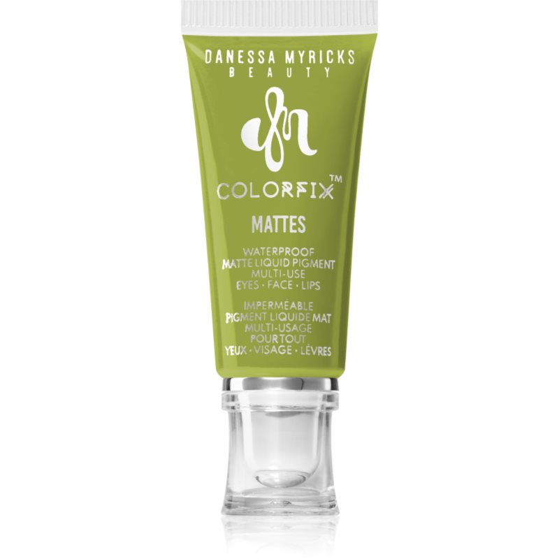 Danessa Myricks Beauty Colorfix Mattes multifunkcionális smink a szemre