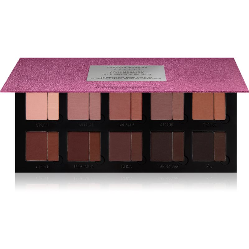 Danessa Myricks Beauty Groundwork multifunkciós arc paletta az arcra árnyalat Blooming Romance 26 g-Ár