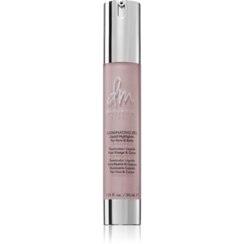 Danessa Myricks Beauty Illuminating Veil krémes élénkítő készítmény árnyalat Synergy 30 ml-Ár