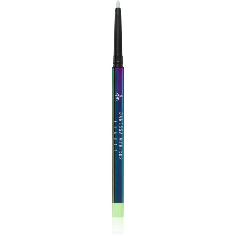 Danessa Myricks Beauty Infinite Chrome Micropencil vízálló szemceruza árnyalat Jade 0.15 g-ár