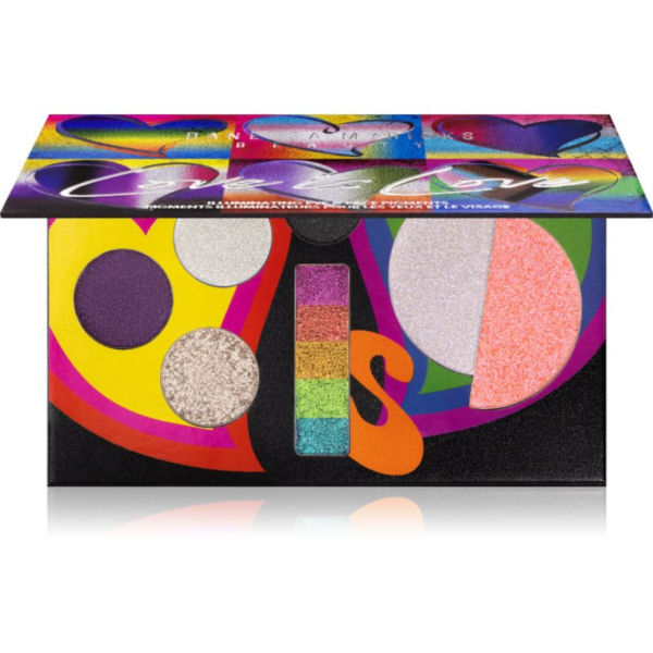 Danessa Myricks Beauty Love Is Love multifunkciós arc paletta az arcra 20.4 g-ár