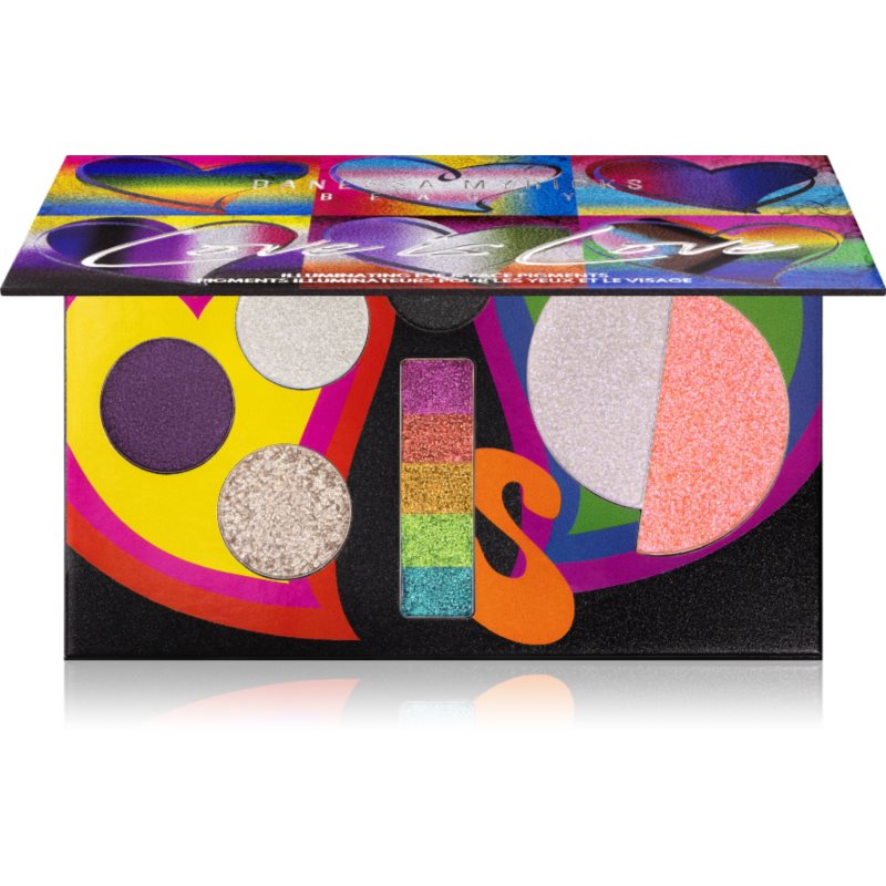 Danessa Myricks Beauty Love Is Love multifunkciós arc paletta az arcra 20.4 g-ár
