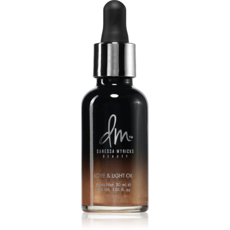 Danessa Myricks Beauty Love & Light Oil tápláló olaj arcra árnyalat Sunray 30 ml-ár