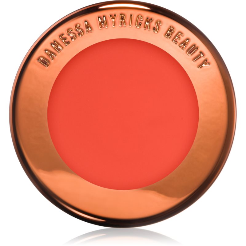 Danessa Myricks Beauty Yummy Skin Blurring Balm Powder Flushed tonizáló balzsam ajakra és arcra árnyalat Bellini 6 g-Ár