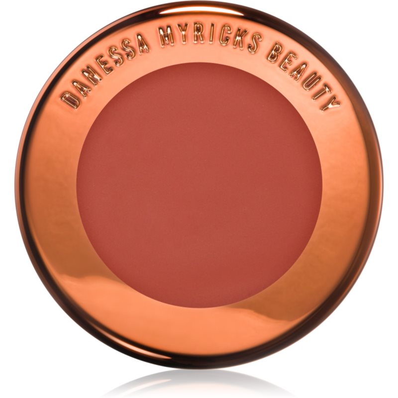 Danessa Myricks Beauty Yummy Skin Blurring Balm Powder Flushed tonizáló balzsam ajakra és arcra árnyalat Jubilee 6 g-Ár