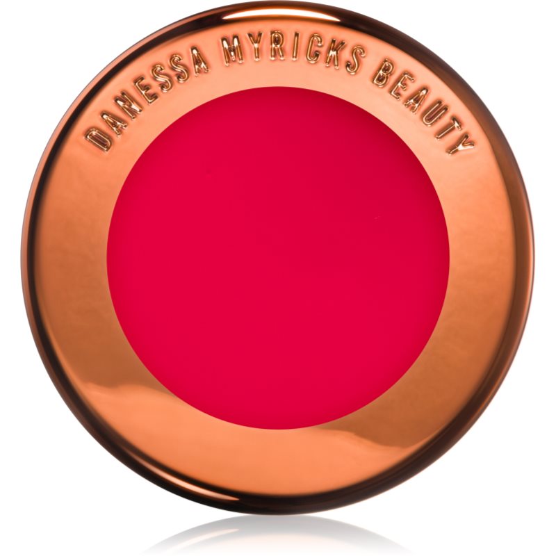 Danessa Myricks Beauty Yummy Skin Blurring Balm Powder Flushed tonizáló balzsam ajakra és arcra árnyalat Primadonna 6 g-Ár