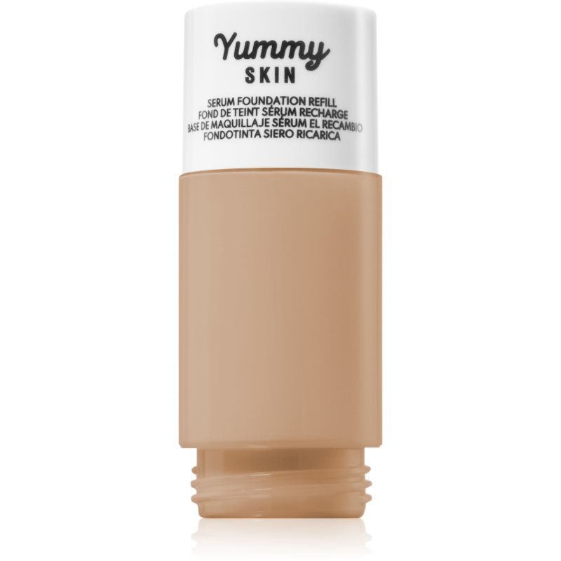 Danessa Myricks Beauty Yummy Skin Serum Foundation Refill könnyű alapozó utántöltő árnyalat 7N 25 ml-Ár
