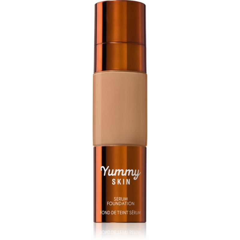 Danessa Myricks Beauty Yummy Skin Serum Foundation könnyű alapozó hidratáló hatással árnyalat 13N 25 ml