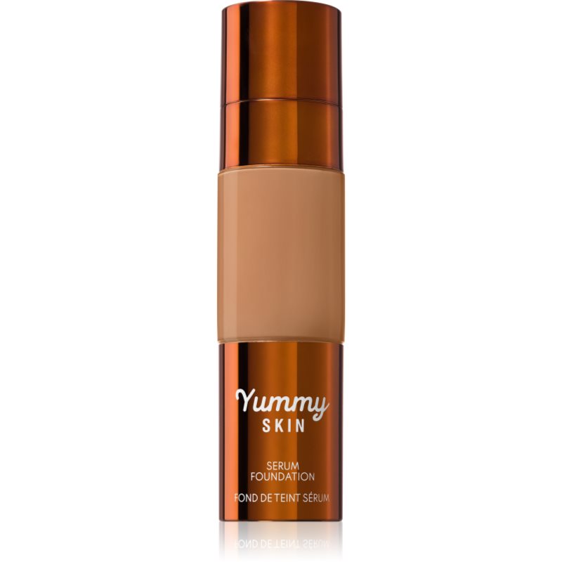 Danessa Myricks Beauty Yummy Skin Serum Foundation könnyű alapozó hidratáló hatással árnyalat 15N 25 ml