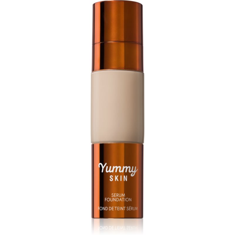 Danessa Myricks Beauty Yummy Skin Serum Foundation könnyű alapozó hidratáló hatással árnyalat 2G 25 ml-Ár