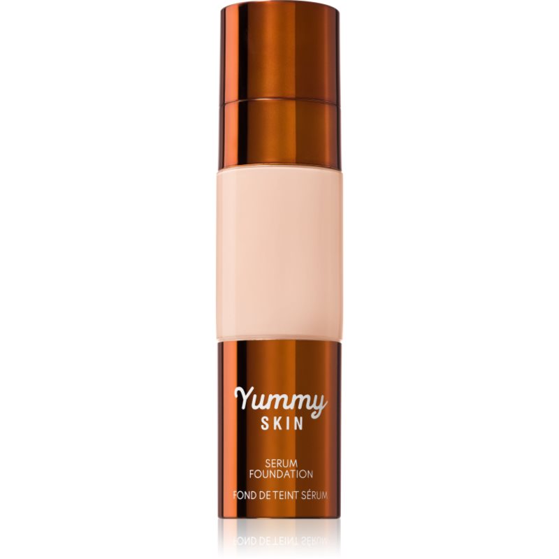 Danessa Myricks Beauty Yummy Skin Serum Foundation könnyű alapozó hidratáló hatással árnyalat 3P 25 ml