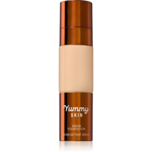 Danessa Myricks Beauty Yummy Skin Serum Foundation könnyű alapozó hidratáló hatással árnyalat 5G - Fair To Light Skin With Golden Yellow Undertones 25