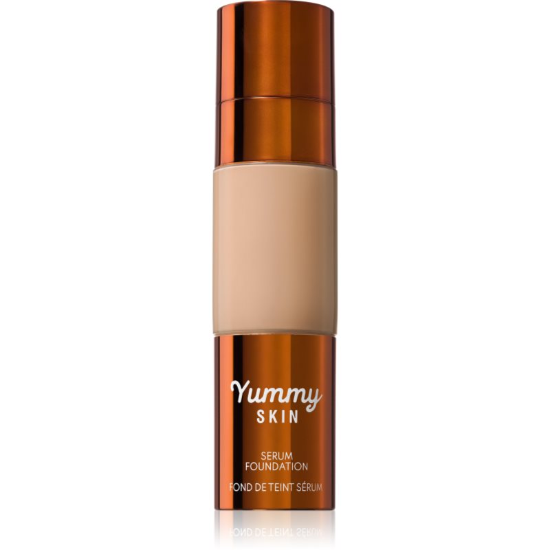 Danessa Myricks Beauty Yummy Skin Serum Foundation könnyű alapozó hidratáló hatással árnyalat 6N 25 ml-Ár
