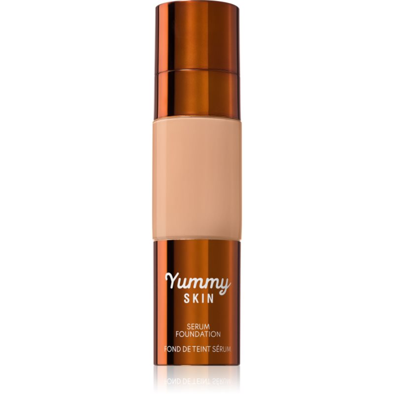Danessa Myricks Beauty Yummy Skin Serum Foundation könnyű alapozó hidratáló hatással árnyalat 8P 25 ml
