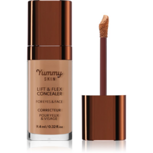 Danessa Myricks Beauty Yummy Skin Skin & Flex Concealer folyékony korrektor matt hatással árnyalat 10 - Tan With Neutral Undertones 9.4 ml