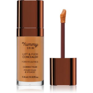 Danessa Myricks Beauty Yummy Skin Skin & Flex Concealer folyékony korrektor matt hatással árnyalat 12 - Tan With Golden Undertones 9.4 ml