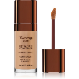 Danessa Myricks Beauty Yummy Skin Skin & Flex Concealer folyékony korrektor matt hatással árnyalat 9 - Medium With Peach Undertones 9.4 ml