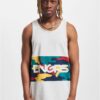 Dangerous DNGRS HideMe Tanktop Beige