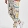 Dangerous DNGRS Sweatpants Maze White
